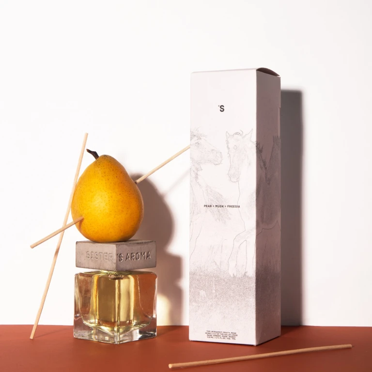 Home fragrance | PEAR + MUSK + FRESIA