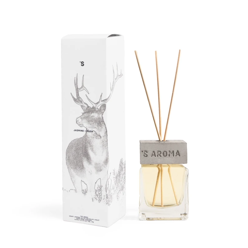 Home fragrance | JASMINE + MUSK