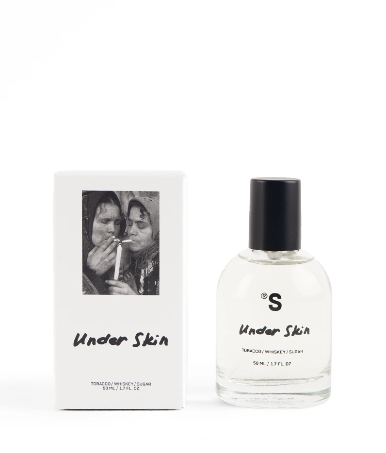 Perfume Under skin